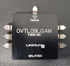 NEW (1  PC)   OVTL09LGAM   OPTEK    LED Tri-Color Blue/Green/Red 7-Pin SMD Tray