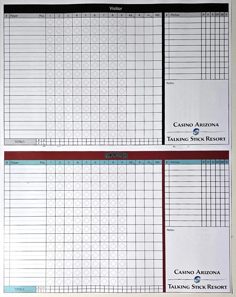 2024 Diamondbacks Dbacks Insider Program Magazine #8 - Randy Johnson & Gonzalez - Image 2 of 3