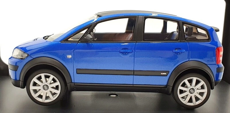 DNA Collectibles 1/18 Scale Resin DNA000083 - Audi A2 - Blue - Image 3 of 4
