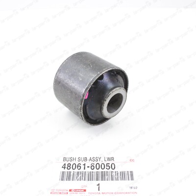 New Genuine Toyota Lower Arm Bush 48061-60050 | eBay