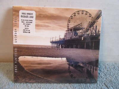 Bruce Hornsby cd absolute zero NEW SEALED vernon dejohnette