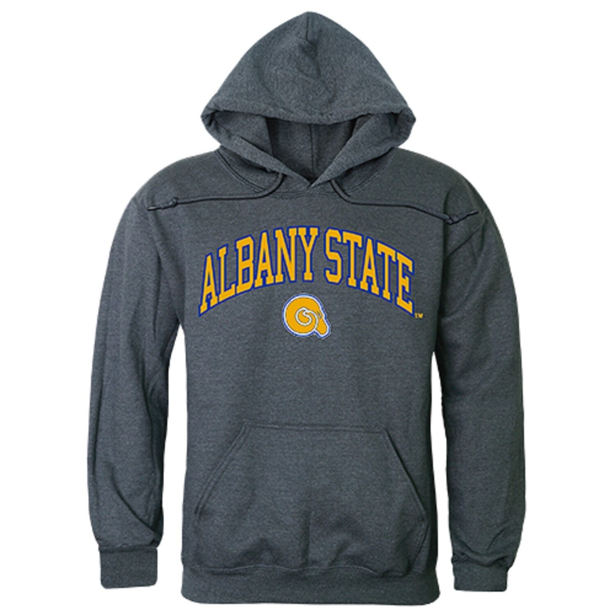 Albany State University Golden Rams ASU Pullover Hoodie Sweatshirt S M L XL  2XL