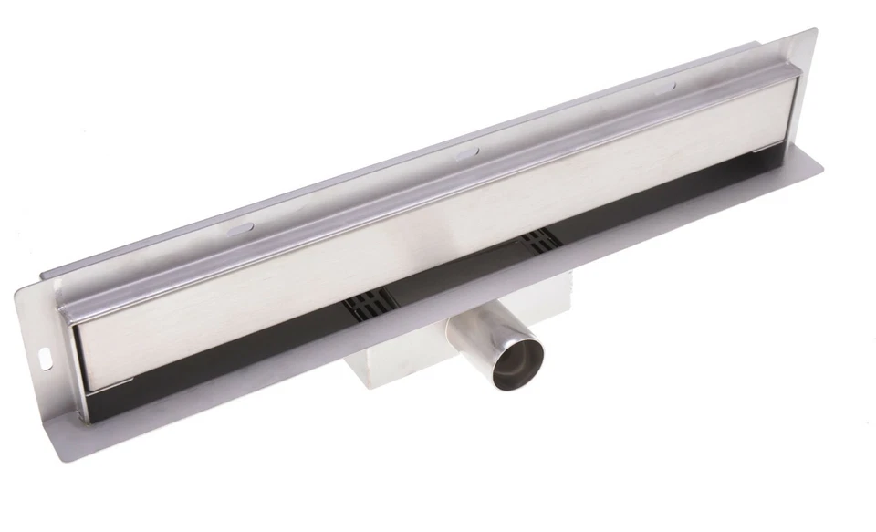 Aqbau Duschrinne Wandablauf Bodenablauf Ablaufrinne Edelstahl