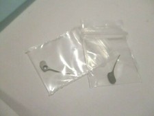 2 ILLINOIS 18 SIZE 84 POCKETWATCH CLICK SPRING NOS AA-57