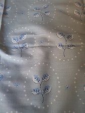 Vanessa Arbuthnott Down To Earth Blue Linen Fabric 