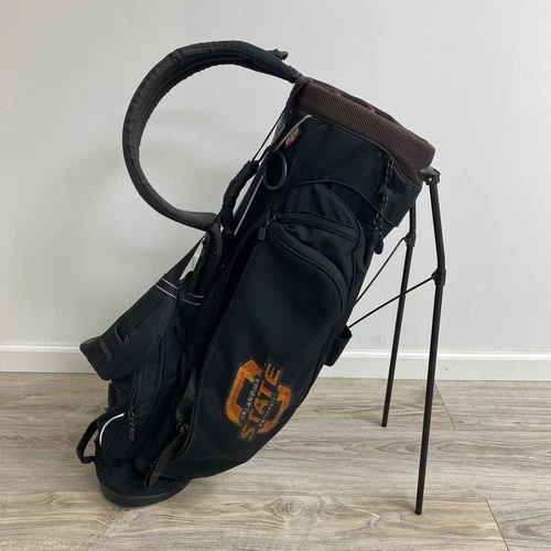 Ping Hoofer Xtreme 8 Way Divider Golf Carry Stand Bag Oklahoma State Cowboys
