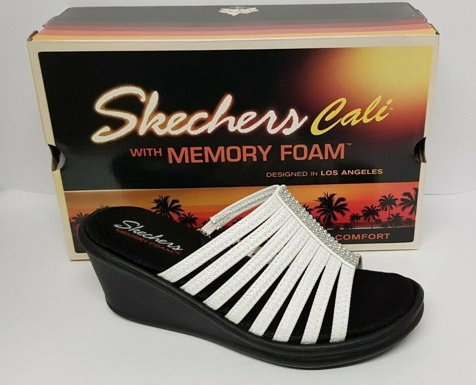 Skechers wedges sale cheap