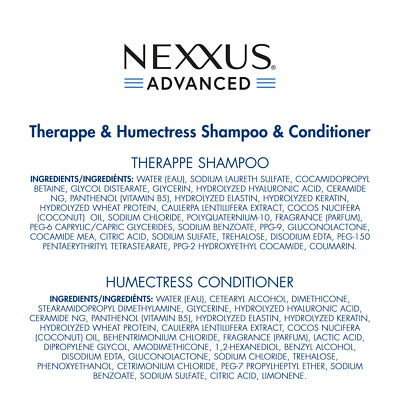 Nexxus Advanced Therappe Shampoo and Humectress Conditioner, 32 Fl Oz (2  Pack), 1 unit - Harris Teeter