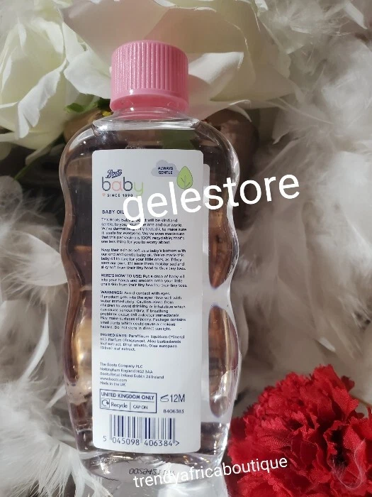 Увлажняющее шелковистое мягкое масло для тела Authentic Boots Baby 300 мл X 1 - Изображение 3 из 3