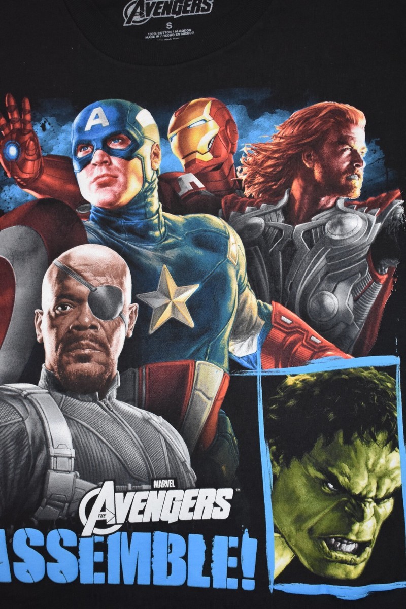 Marvel Avengers Youth Boys Avengers Assemble! Nick Fury