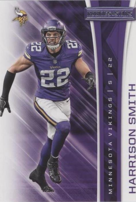 2017 Panini Rookies & Stars Harrison Smith #162 - 1 of 2