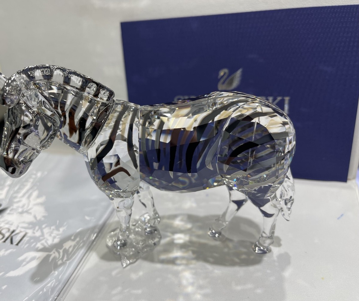 Swarovski Crystal Elegance of Africa SCS Zebra AMAI 5550663 | eBay