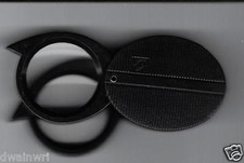 Unisafe 7062 Economy 4X8X Folding Pocket Magnifier 1&frac14;" lens