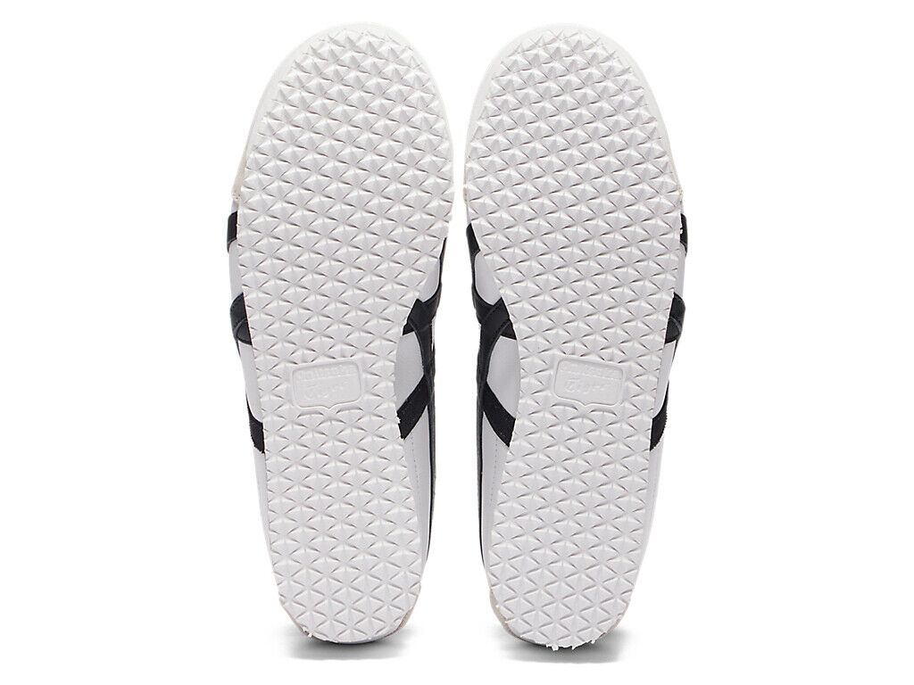 1183C380-100 PATOU Onitsuka Tiger Mexico 66 White Black 1183C380-100 PATOU Onitsuka Tiger Mexico 66 White Black