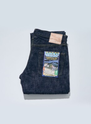 SAMURAI JEANS S3000XX17oz-SDS Denim MURASAME SLUB RELAX STRAIGHT