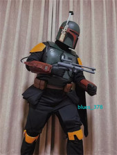 Mandalorian Cosplay The Book of Boba Fett Edition Full Body Armor Set FRP Helmet