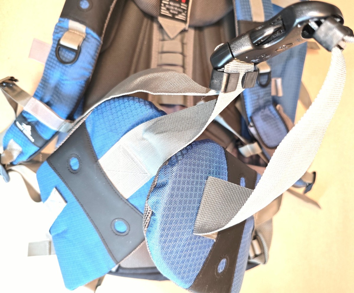 High Sierra Sentinel 65 Hiking Internal Frame Backpack W/Rain Fly +Packing Cubes | eBay High Sierra Sentinel 65 Hiking Internal Frame Backpack W/Rain Fly +Packing Cubes | eBay