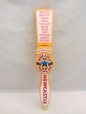 Newcastle  Brown Ale Tap Handle  14.25'''Tall  NIB  (815B)  NC1222181