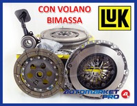 Kupplungssatz Schwungrad Zwei-Massen-Schwungrad LUK Ford Focus 1.8 1800 Tdci Vor