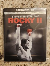  DENT Rocky II 2 4K Steelbook UHD Blu-ray, 2024 Best Buy Exclusive
