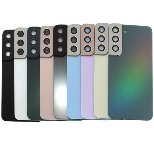 Battery Glass Cover With Camera Lens Replacement For Samsung Galaxy S22 S23 S24 - Picture 12 of 37
