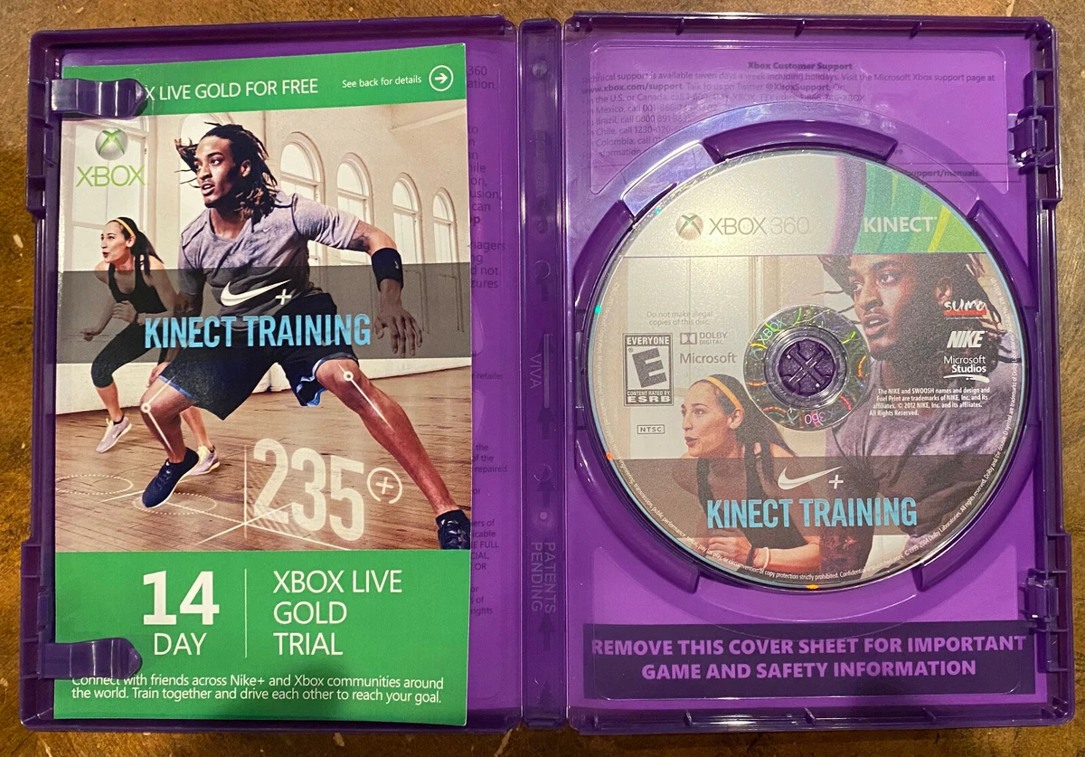 Nike training xbox 360 top