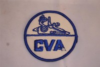 Blackpowdermuzzleloading Cva 3 Round Flintlock Shoulder Patch Cloth Embriodered Blackpowdermuzzleloading Cva 3 Round Flintlock Shoulder Patch Cloth Embriodered