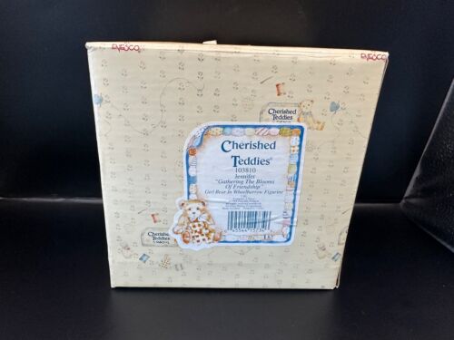 p. hillman teddy bear cherished teddies. Jennifer 103810. - Photo 10/11