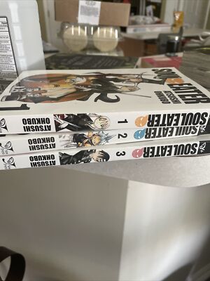 Soul Eater #1 (Yen Press, October 2009) Soul Eater 2 And 3 Included
