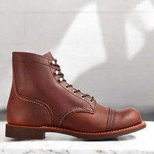 Las mejores ofertas en Botas Red Wing Shoes Naranja Para Hombres