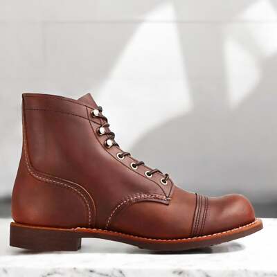 8111] Mens RED WING IRON RANGER | eBay