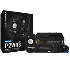 Compustar PRO RFX-P2WR3-SS 2-Way LED RF Remote with DR-X1 LTE Drone Mobile 