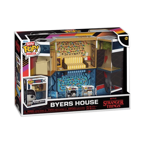 Funko Stranger Things Bitty Pop! Bitty Box Byers House