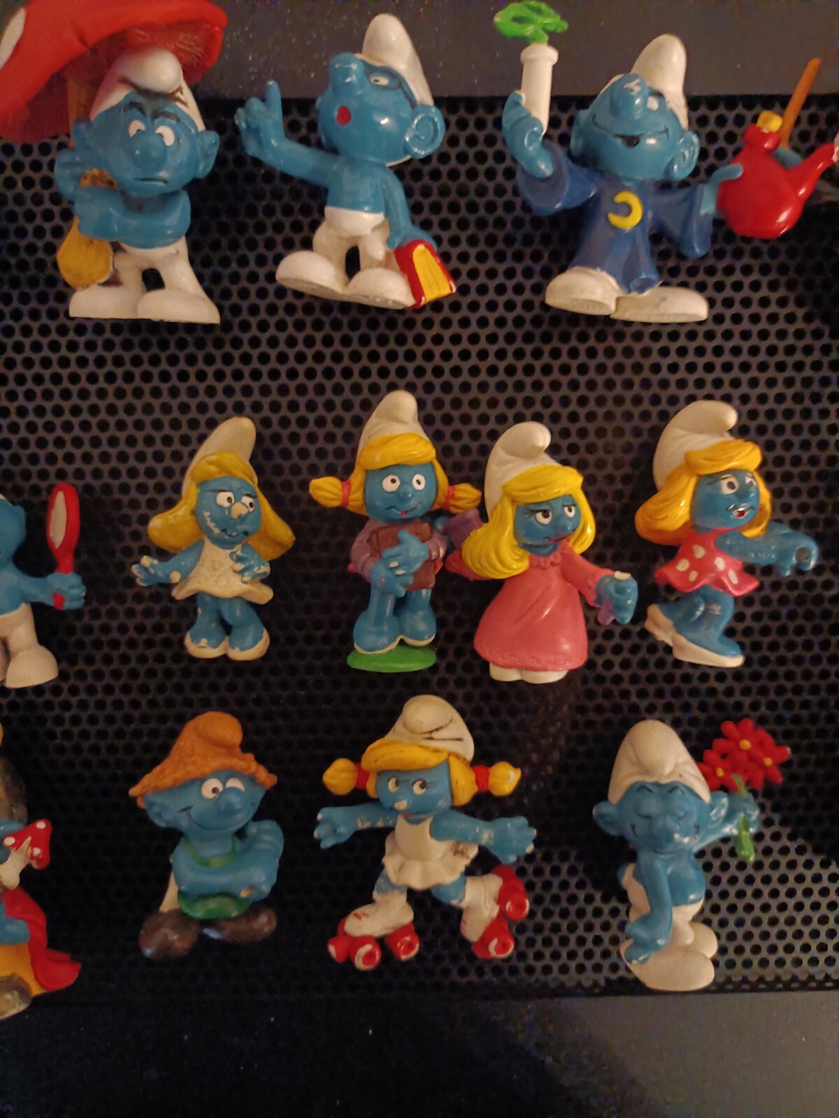 Grande lotto di Puffi rarissimi anni '70/'80 eBay