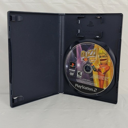 Buzz The Mega Quiz (2007, PS2 Sony PlayStation 2) Game Only - Picture 3 of 3
