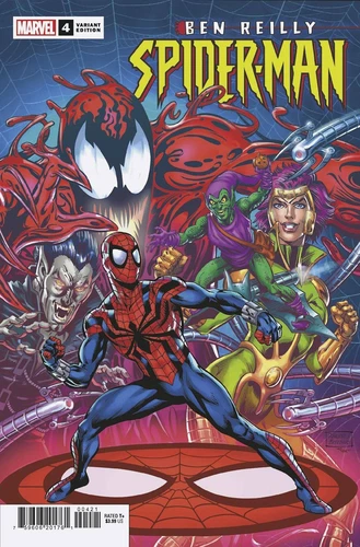 BEN REILLY SPIDER-MAN #4 (OF 5) JURGENS VAR MARVEL COMICS