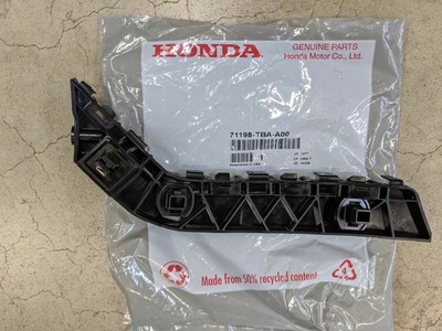 Genuine Honda Civic Front Bumper Left Side Spacer Tba A00 16 Ebay