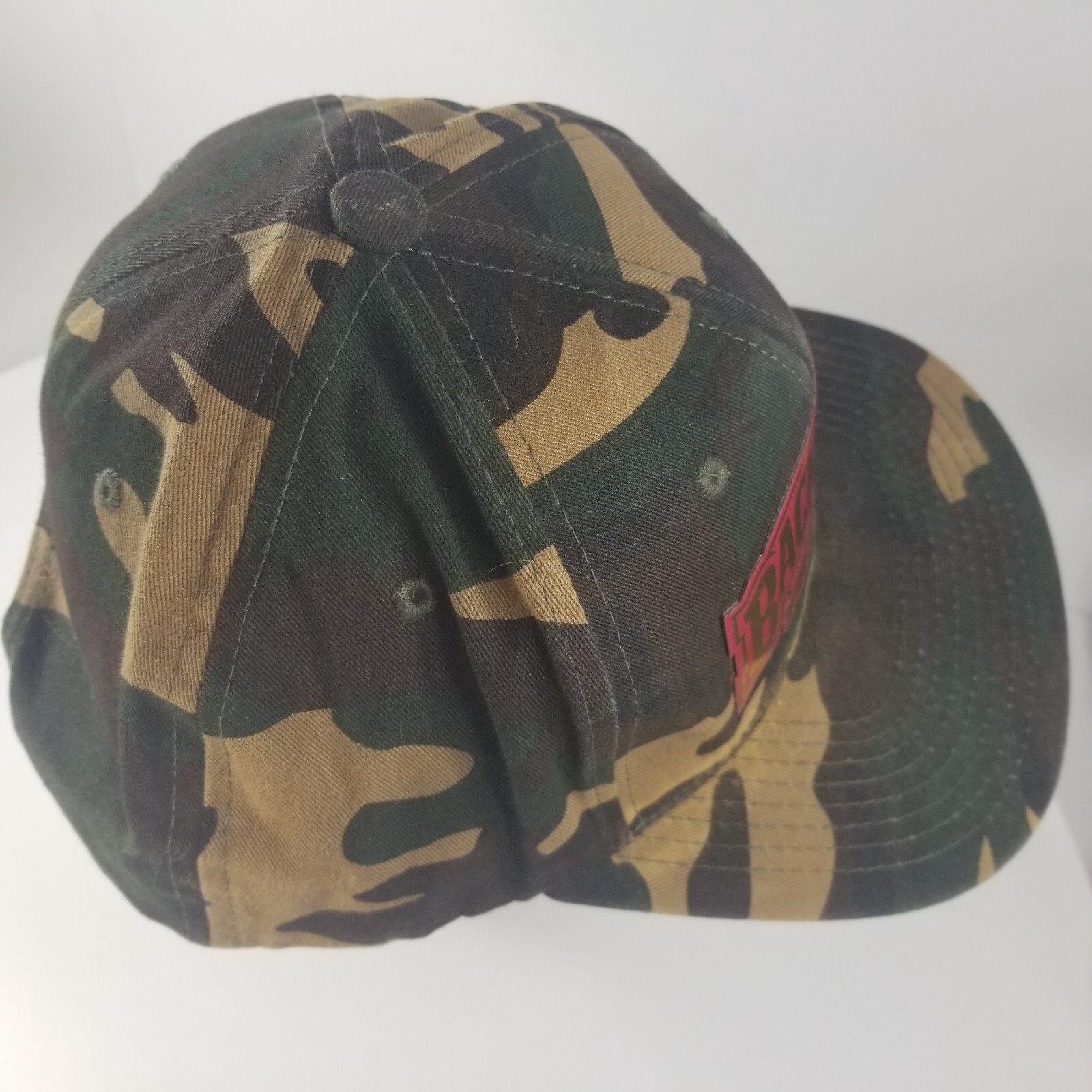 BACKWOODS Snapback Hat Cap Adjustable Size Camo G… - image 5