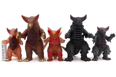 Ultra Monster Ultraman Kaiju GOMORA MECHA GOMORA Sofvi Tsuburaya BANDAI JAPAN