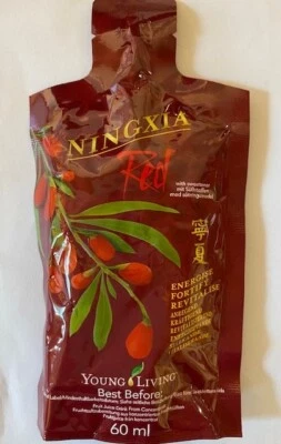 YOUNG LIVING Young-Living Ningxia Red 4 x 60 ml