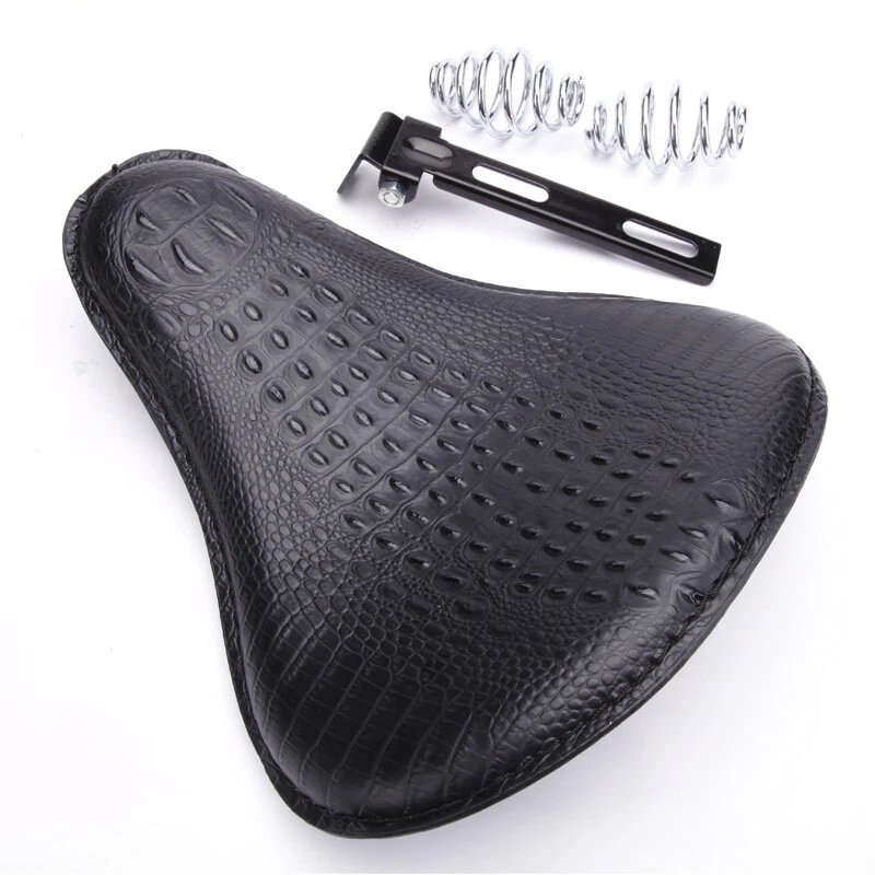 Motorcycle Alligator Large Solo Seat Spring For Harley Heritage Softail Bobber - Image 2 of 4