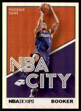 2019-20 Panini Hoops NBA City Holo Devin Booker Phoenix Suns #26