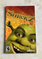 Shrek 2   PS2   Manual Only