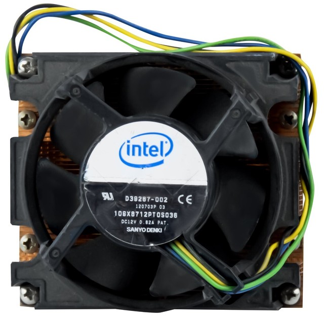 Intel D39267-002 Lga 771 Copper 