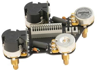 ObsidianWire Vintage MKII Les Paul 50's / 60's Dual Split Coil pre-wired kit