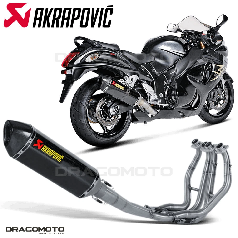 Akrapovic exhaust for sale hayabusa