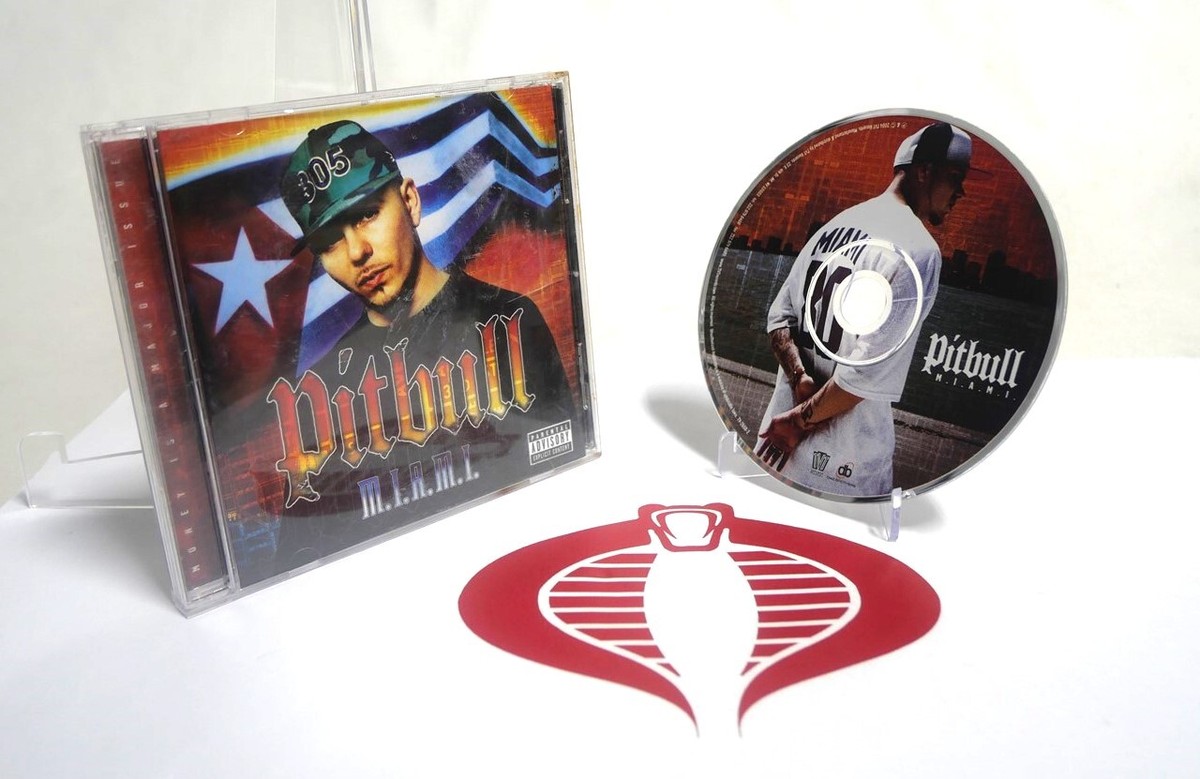 洋楽 Pitbull M.I.A.M.I. 2LP 2004 Pitbull M.I.A.M.I 2004 Album CD | eBay