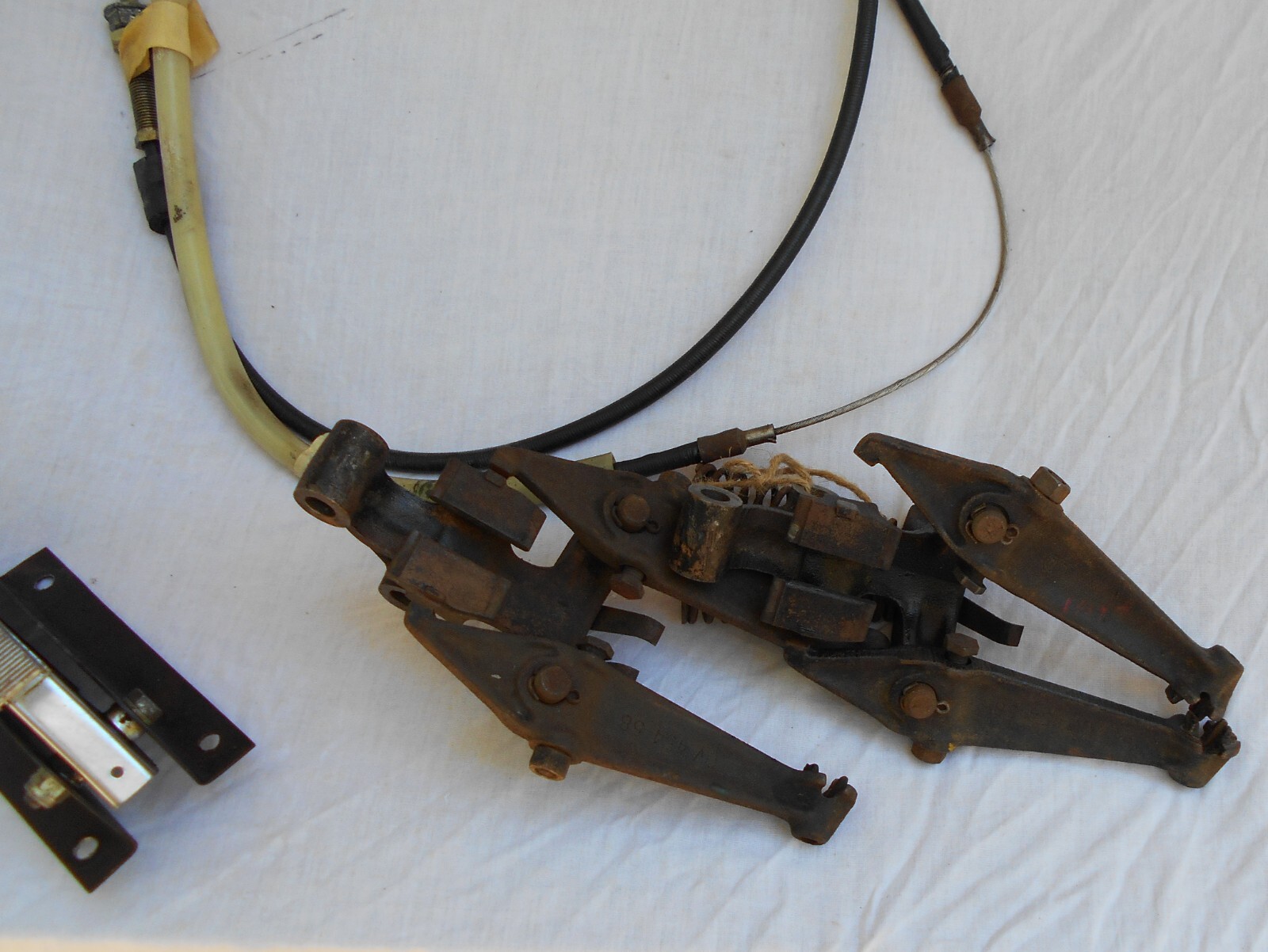 Citroen SM Maserati  Emergency Hand Brake Assembly  Cable & calipers street rod
