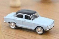 Norev 1:87 Simca Aronde 1962 Princess - Grey And Black Roof