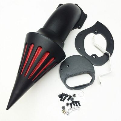 Air Cleaner Kits For Yamaha V-Star 1100 Dragstar XVS1100 1999-2012 Black Mat